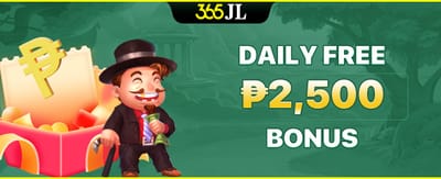 Daily Free Slot Credit promotion banner